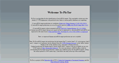 Desktop Screenshot of pictar.mdc-berlin.de