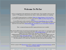 Tablet Screenshot of pictar.mdc-berlin.de
