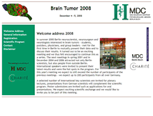 Tablet Screenshot of braintumor2008.glia.mdc-berlin.de