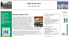 Desktop Screenshot of braintumor2011.glia.mdc-berlin.de